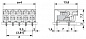 Клеммные блоки для печатного монтажа-SPT-THR 1,5/ 3-H-3,81 P20 R32