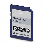 Модуль памяти настроек программ/конфиг. данных-SD FLASH 2GB EMLOG