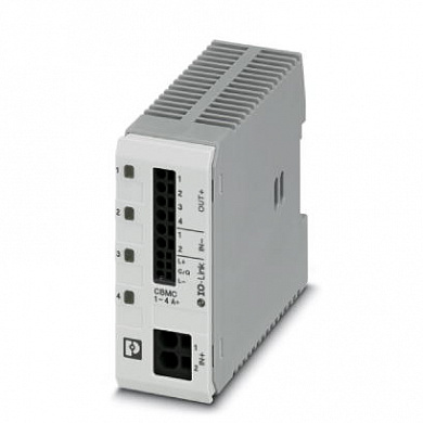Электронный защитный выключатель-CBMC E4 24DC/1-4A+ IOL