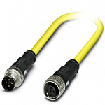 Sensor/actuator cable-SAC-5P-MS/ 1,5-547/FS SCO BK