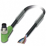 Sensor/actuator cable-SAC-6P-M 8MR/10,0-PUR