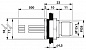 Встраиваемый соединитель для шинной системы-SACC-DSI-MSD-4CON-PG9/0,5 SCO
