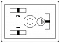 Кабель для датчика / исполнительного элемента-SAC-3P-10,0-PUR/BI-1L-R-ES