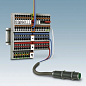 Клеммный модуль для подключения датчиков и исполнительных элементов-PTIO 1,5/S/3-LED 24 GN
