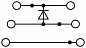 Многоярусный клеммный модуль-ST 2,5-3L-DIO/M-O