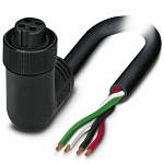 Силовой кабель-SAC-4P-1,0-U50/MINFR