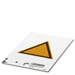 Предупредительная табличка-US-PML-W100 (100X100)