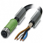Силовой кабель-SAC-4P-FST/10,0-PUR SH SCO