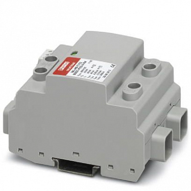Молниеотвод / разрядник для защиты от импульсных перенапряжений типа 1/2-VAL-MB-T1/T2 600DC-PV/2+V-FM