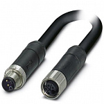 Силовой кабель-SAC-4P-M12MSL/0,6-110/FSL