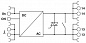Полупроводниковое реле-PLC-HSC-24DC/230AC/10
