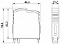 Штекерный модуль для защиты от перенапряжений, тип 2-VAL-SEC-T2-48DC-P