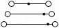 Многоярусный клеммный модуль-ST 2,5-3L BU