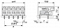 Клеммные блоки для печатного монтажа-SPT-THR 1,5/ 5-H-3,5 P26