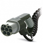 Зарядный кабель AC-EV-T2M3P-1AC20A-4,0M2,5EHBK00