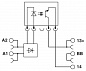 Модуль полупроводникового реле-PLC-OSP-5DC/ 24DC/ 2/ACT