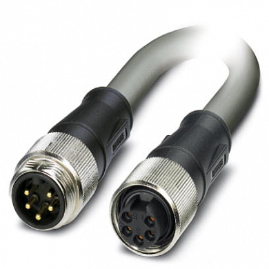 Силовой кабель-SAC-5P-MINMS/2,0-431/MINFS PWR