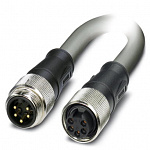Силовой кабель-SAC-5P-MINMS/0,6-431/MINFS PWR