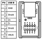 Гнездовая вставка USB-VS-04-BUB-FK-F/IP67