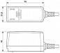 Сетевой штекер-PLD E 400-PS/1AC/24DC/12W