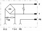 Штекерный модуль для электромагнитного клапана-SACC-V-3CON-PG9/A-GVL 200/240