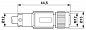 Кабель для датчика / исполнительного элемента-SAC-17P-10,0-PVC/FS SCO
